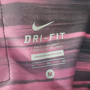 Nike size m dry-fit exercise capris